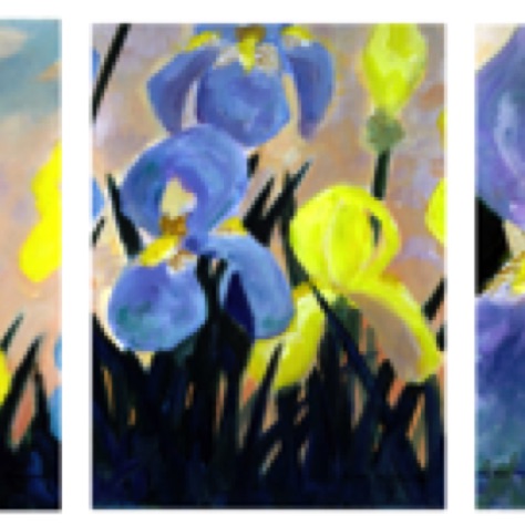 Flight of the Bumblebee - Polyptych
8x10 (5)
SOLD - Private Collector in Missouri